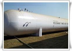 propane storage tanks