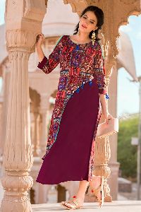 Heavy Rayon Kurti