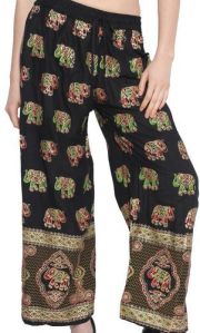 Ladies Cotton Printed Palazzo