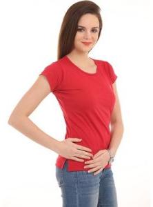 Ladies Round Neck T-Shirt