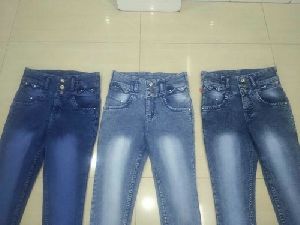 Ladies Stretchable Jeans