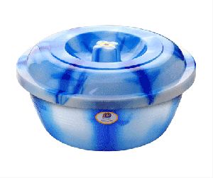Plastic Big bowls with lid