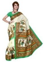 Indian Cotton Silk Saree