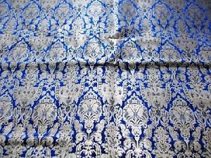 Indian Brocade Fabric