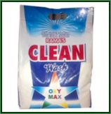 clothes detergent powder