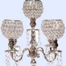 Wedding Decoration Crystal candelabra
