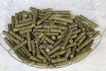 Organic Moringa Pellets