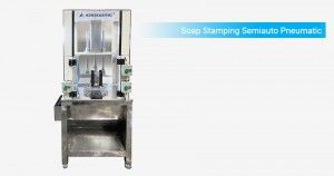 TOILET SOAP STAMPING MACHINE: