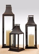 iron candle lanterns