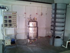 Low Cost Fermentor for Biofertilizer Production