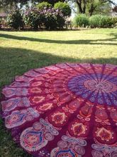 Indian mandala wall hanging tapestry