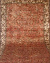 handknotted woollen carpets