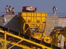 stone crushing machinery