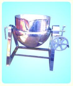 SS Tilting Kettle