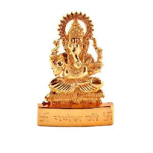 Metal Ganesh Statue