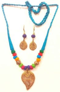 Handmade Tribal Dokra Necklace