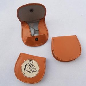 printed coin pouch