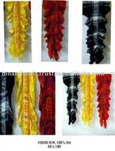 PURE SILK DESIGNER SCARVES WITH LYCRA