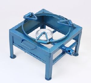 FABRICATED GAS BURNER STOVE