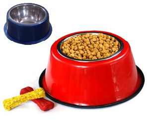 Anti Skid Coloured Detachable Bowls