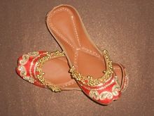 Indian Beaded Shoes