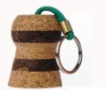 Cork Key Chain