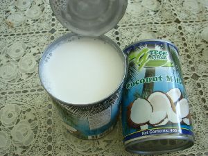 Canned Coconut Milk and Cream
