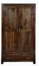 modern sheesham wooden wardrobe