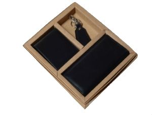 X705 Genuine leather gift set of three