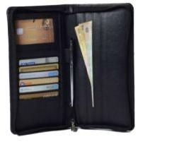 x714 Genuine leather Passport Wallet