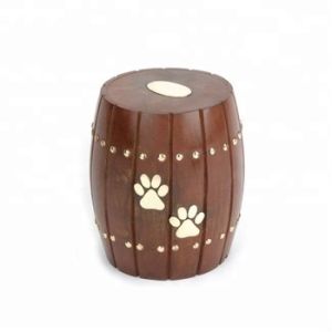 Solid Wood Pet Urn