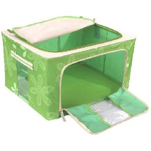 Polyester Fabric Cloth Storage Box