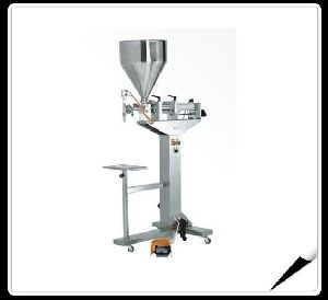 One Head Ointment Filling Machine