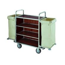 Housekeeping Cart Cleaning Trolley