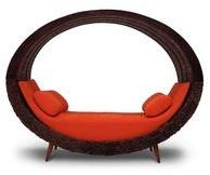 Rattan Sun Lounger