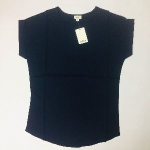 Plain Casual Tops