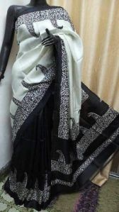 Printed Cotton Saree