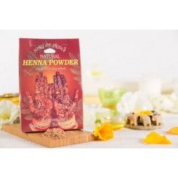 Natural Color Henna Powder Kit with Henna Oil