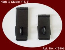 Hasp and Staples