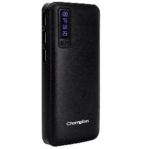 Champion Power Bank 10000mAh Capacity BIS Certified Pl-10001