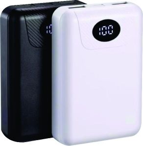 Champion Power Bank Champ106 Capacity 10000 mAh Black White Lithium