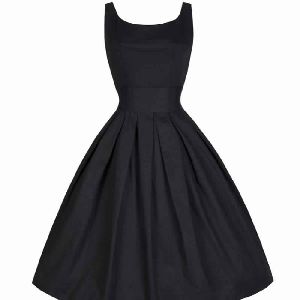 WOMENS CASUAL O-NECK DRESSES