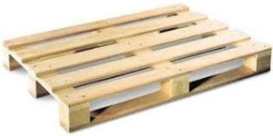 wooden pallets