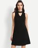 BLACK SHORT DRESS FOR WOMEN