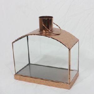 Metal lantern