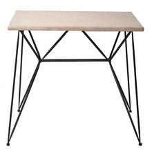 Iron Wooden Desk