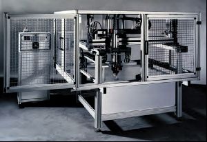 Assembly line Machine fencing Guard