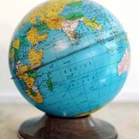 world globes