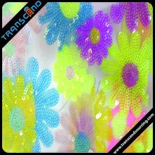 sequin tulle fabric