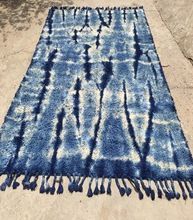 Hand Knotted overdyed wool carpet